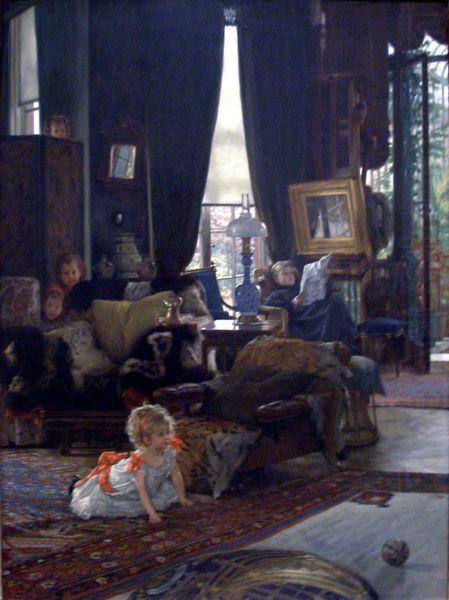 Hide and Seek, James Jacques Joseph Tissot